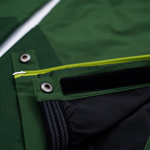 Untrakt Mens Feldspar 2L Shell Ski Trousers (Evergreen/Genepi) - Unbound Supply Co.