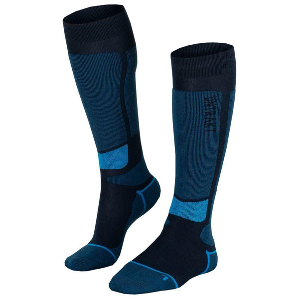 Untrakt Onyx Ski Socks (Ink/Teal) - Unbound Supply Co.