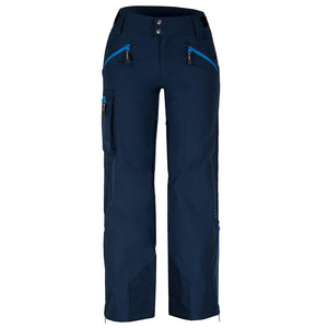 Untrakt Womens Feldspar 2L Shell Ski Trousers (Ink/Beacon) - Unbound Supply Co.