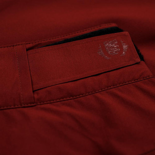 Untrakt Womens Feldspar 2L Shell Ski Trousers (Rust/Ink) - Unbound Supply Co.