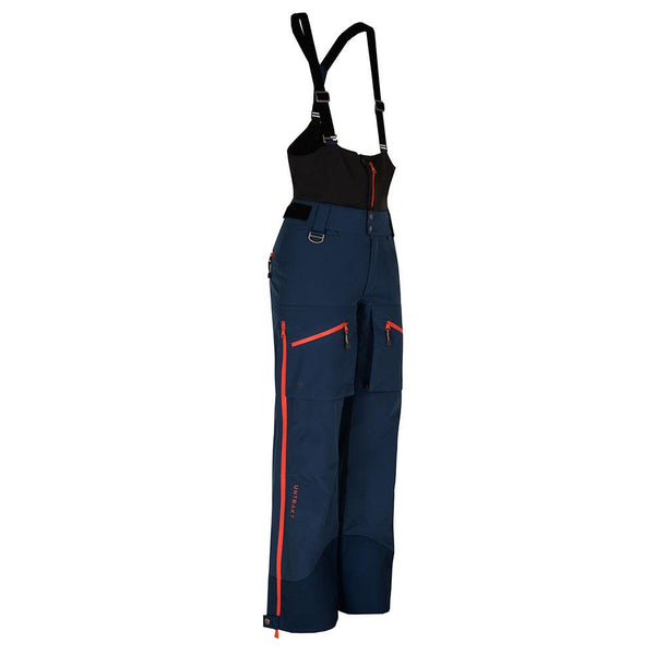 Untrakt Womens Obsidian 3L Shell Ski Trousers (Ink/Beacon) - Unbound Supply Co.