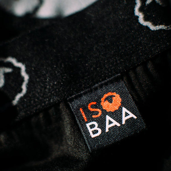 Isobaa Womens Merino 180 Hipster Shorts (Black)