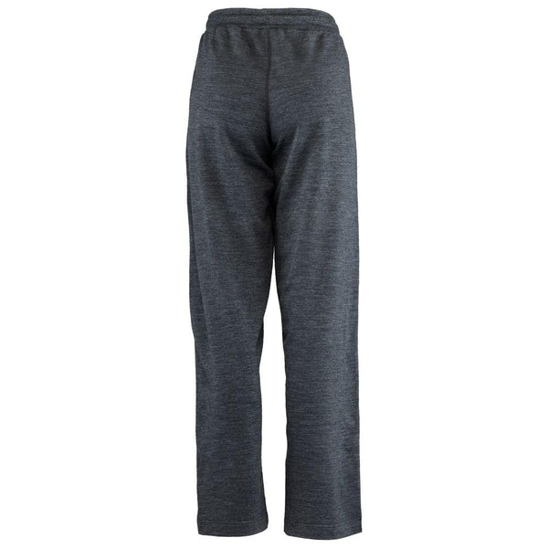 Isobaa Womens Merino 260 Lounge Loose Joggers (Smoke/Black)