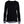 Isobaa Womens Merino Crew Sweater (Black/Charcoal)