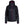 Isobaa Womens Merino Wool Insulated Jacket (Black/Wine)